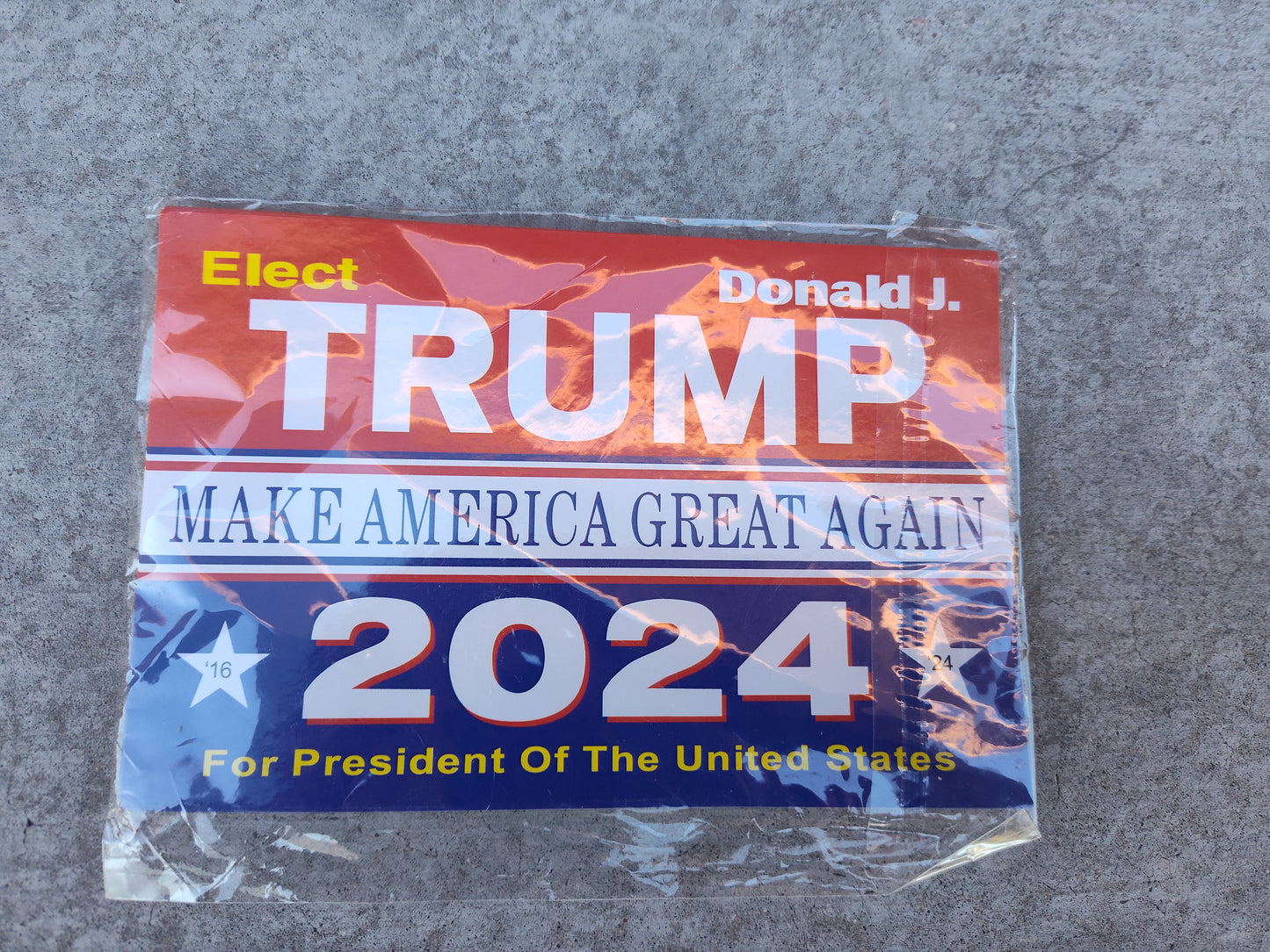 Elect Trump Sticker