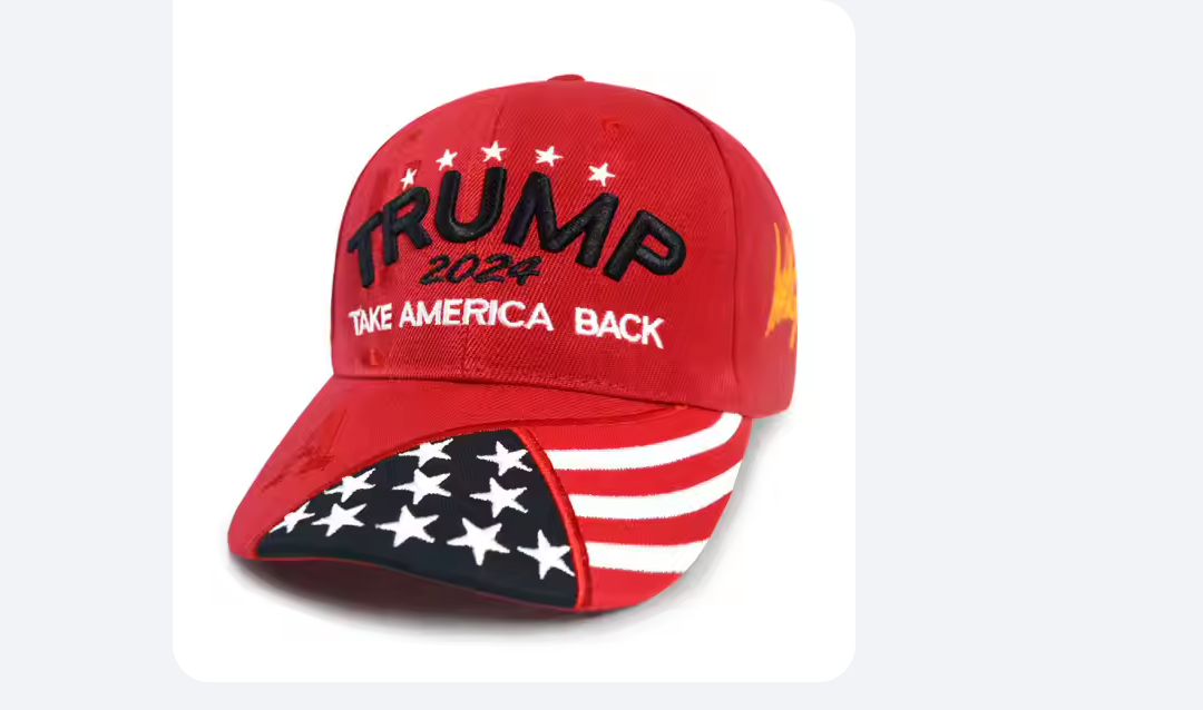 Red USA MAGA Hat