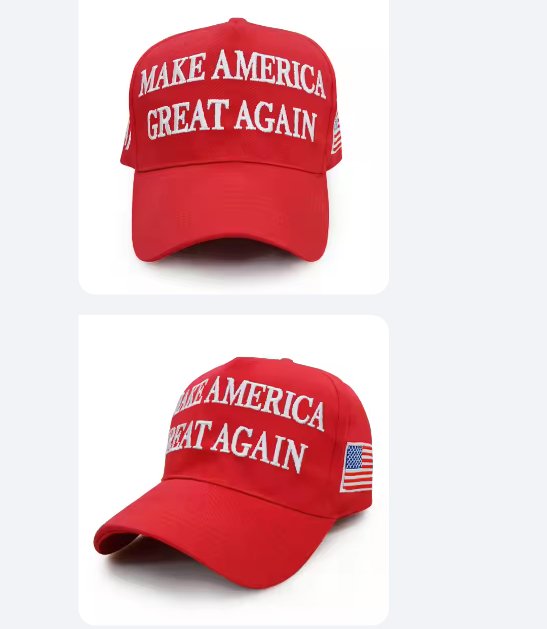 Red MAGA Hat