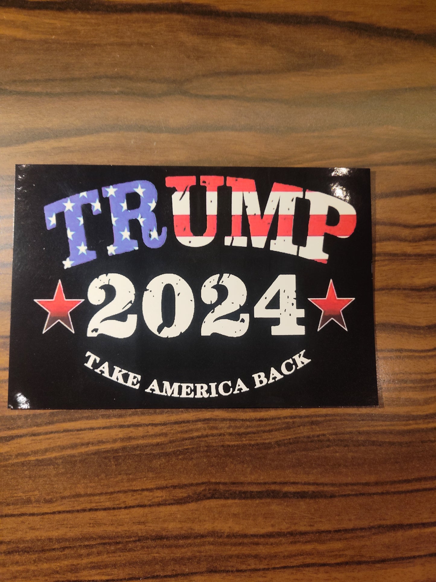 Take America Back Sticker (Black)