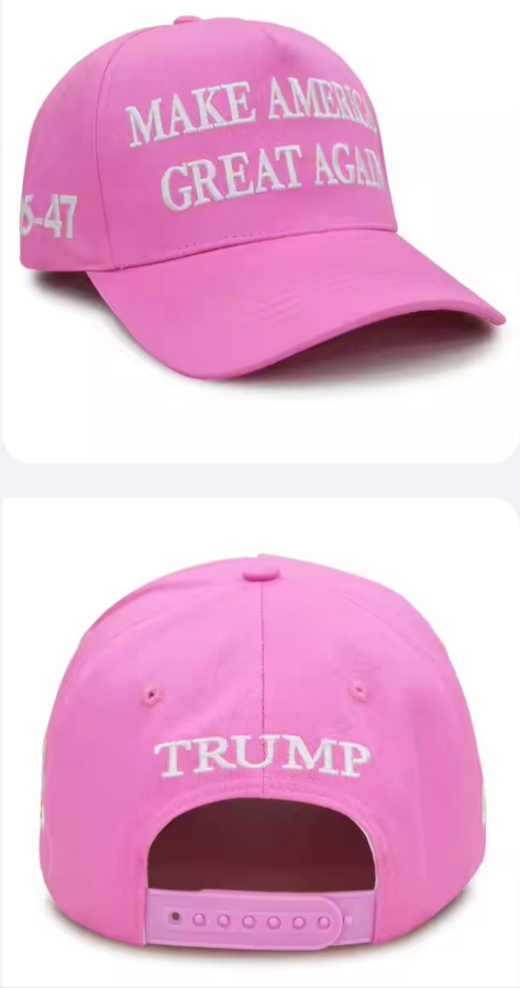 Pink MAGA Hat