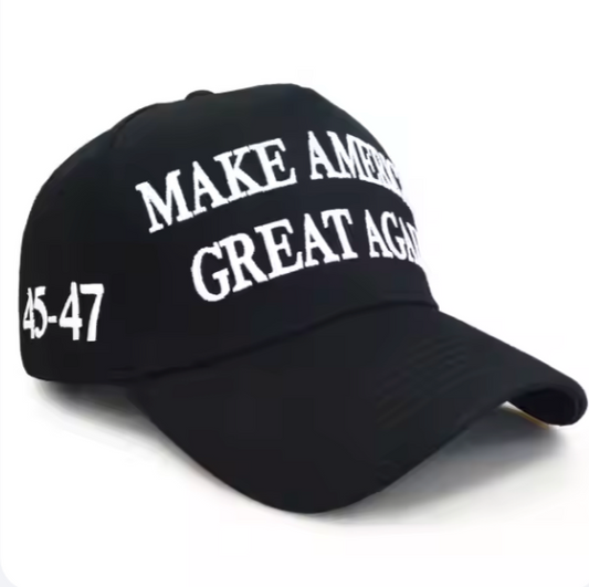 Black Maga Hat