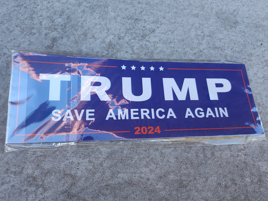Save America Again Sticker